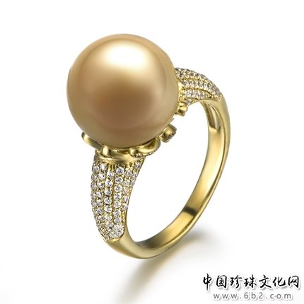 金珍珠戒指_金珍珠戒指价格最新款式图片_金珍珠戒指哪个品牌好【图】 